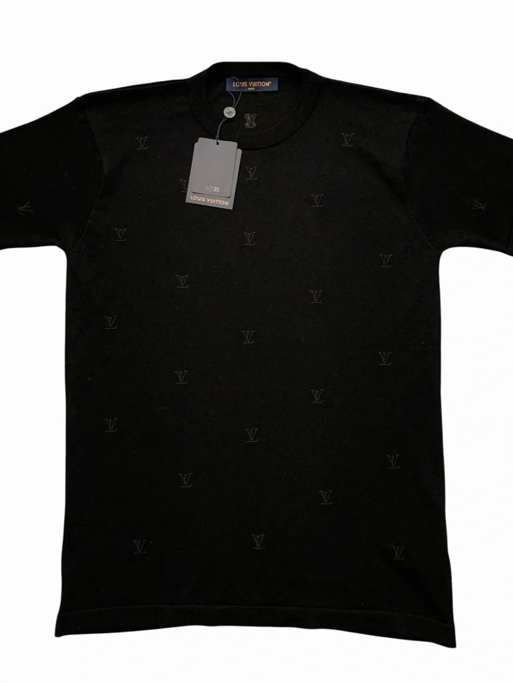 Louis Vuitton Black Monogram T-Shit Size Small - Picture 1 of 3